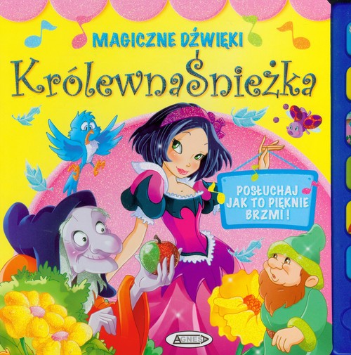 Image of Królewna Śnieżka Posłuchaj jak to pięknie brzmi