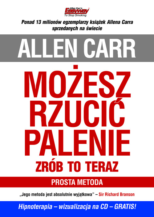 Image of Możesz rzucić palenie Zrób to teraz + CD Prosta metoda