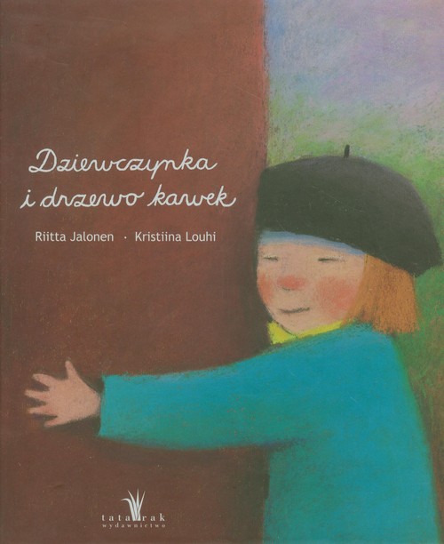 Image of Dziewczynka i drzewo kawek