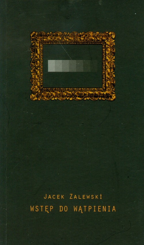 Image of Wstęp do wątpienia Materiały do studiów nad sceptycyzmem