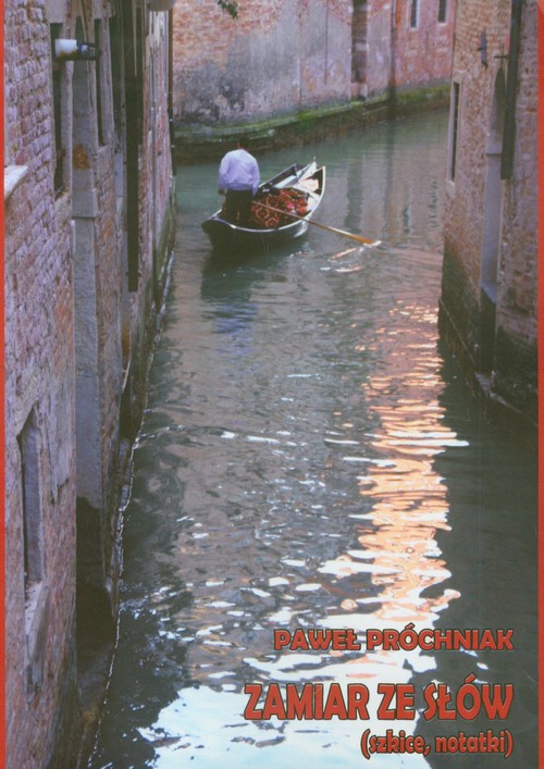 Image of Zamiar ze słów Szkice, notatki