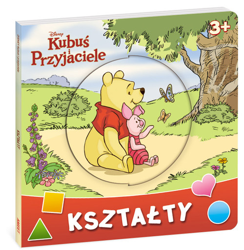 Image of Kubuś i przyjaciele Kształty DBF1