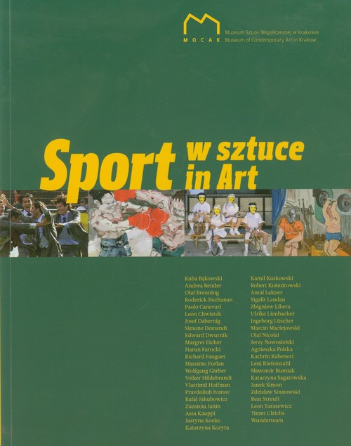 Image of Sport w sztuce Sport in Art wydanie polsko - angielskie