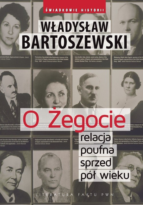 Image of O Żegocie relacja poufna sprzed pół wieku