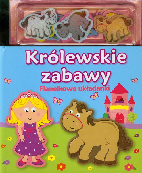 Image of Królewskie zabawy Flanelkowe układanki