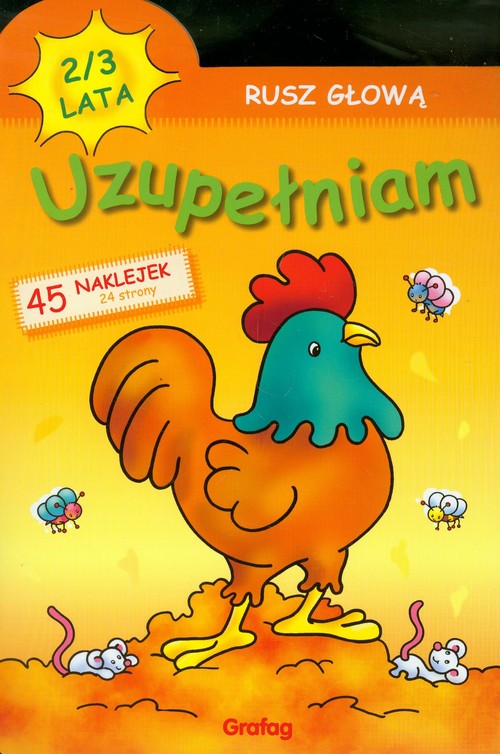 Image of Rusz głową Uzupełniam 2-3 lata