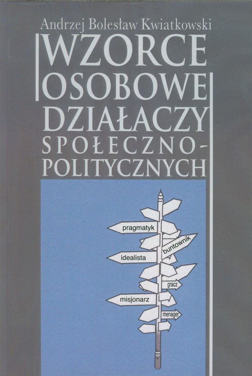 Image of Wzorce osobowe działaczy społeczno-politycznych