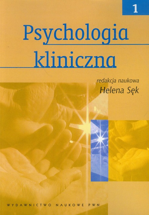 Image of Psychologia kliniczna Tom 1