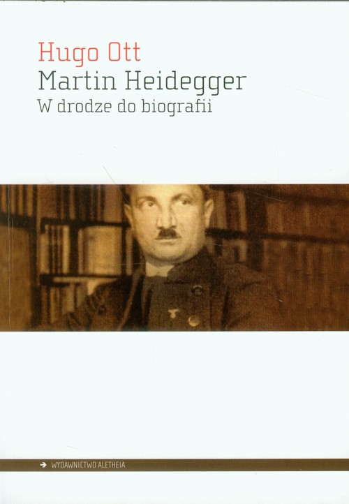 Image of Martin Heidegger W drodze do biografii