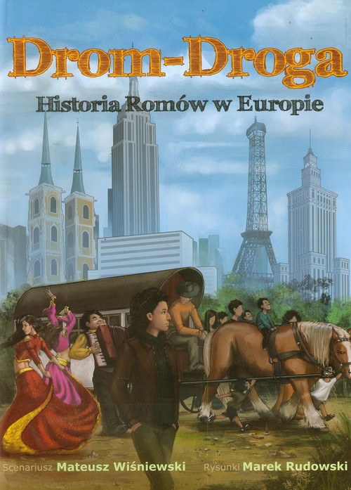 Image of Drom-Droga Historia Romów w Europie