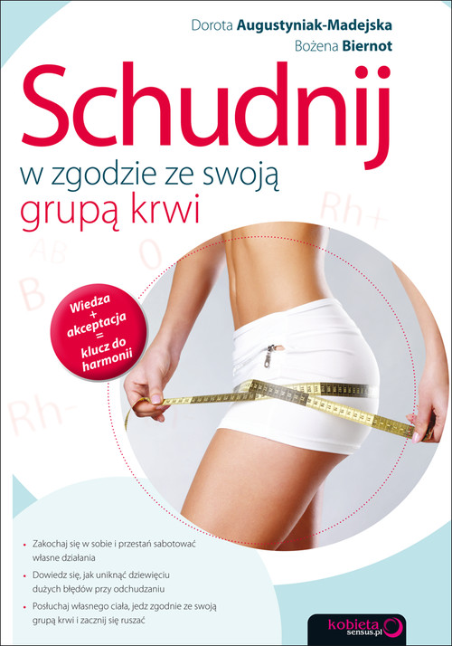 Image of Schudnij w zgodzie ze swoją grupą krwi