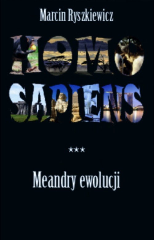 Image of Homo sapiens Meandry ewolucji