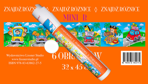 Image of Znajdź różnice Mini B