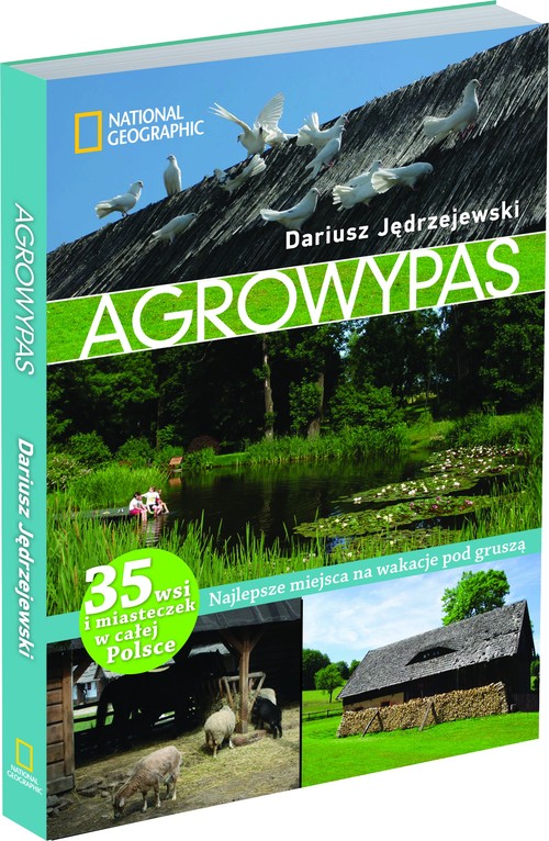 Image of Agrowypas Najlepsze miejsca na wakacje pod gruszą