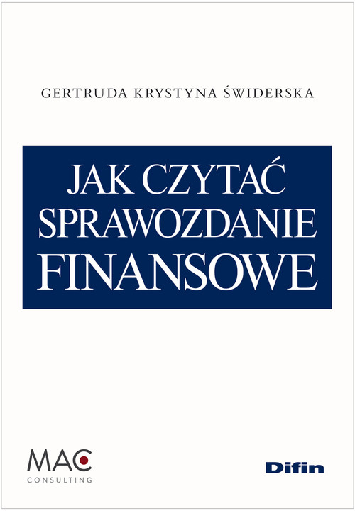 Image of Jak czytać sprawozdanie finansowe