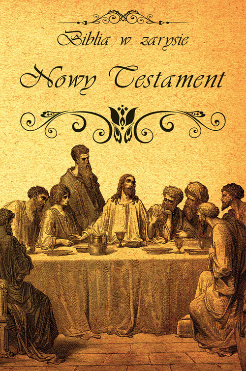 Image of Biblia w zarysie Nowy Testament