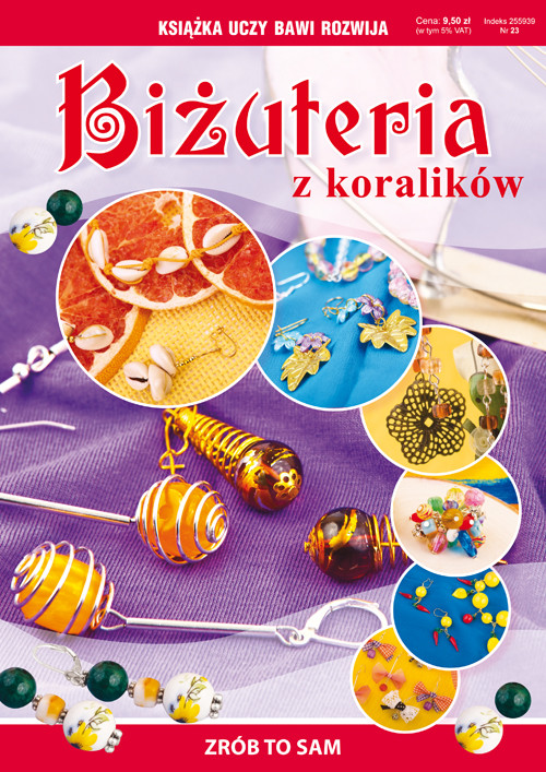 Image of Biżuteria z koralików Zrób to sam