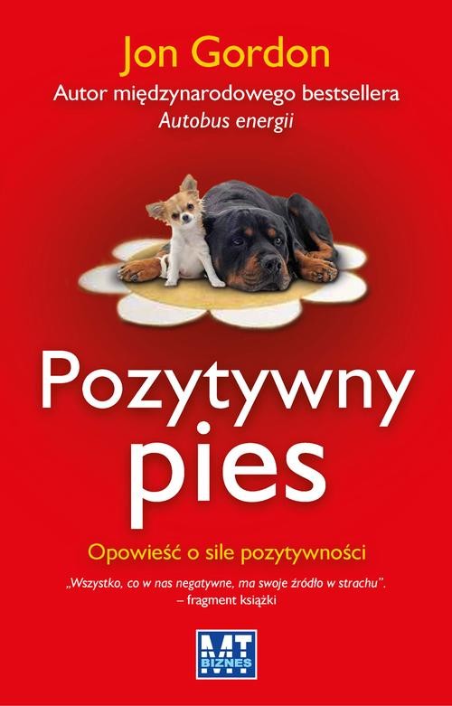 Image of Pozytywny pies Opowieść o sile pozytywności