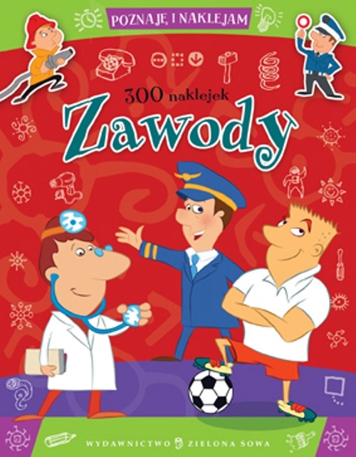 Image of Poznaję i naklejam Zawody