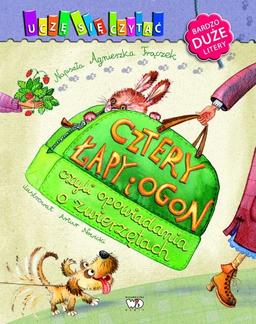 Image of Cztery łapy i ogon czyli opowiadania o zwierzętach