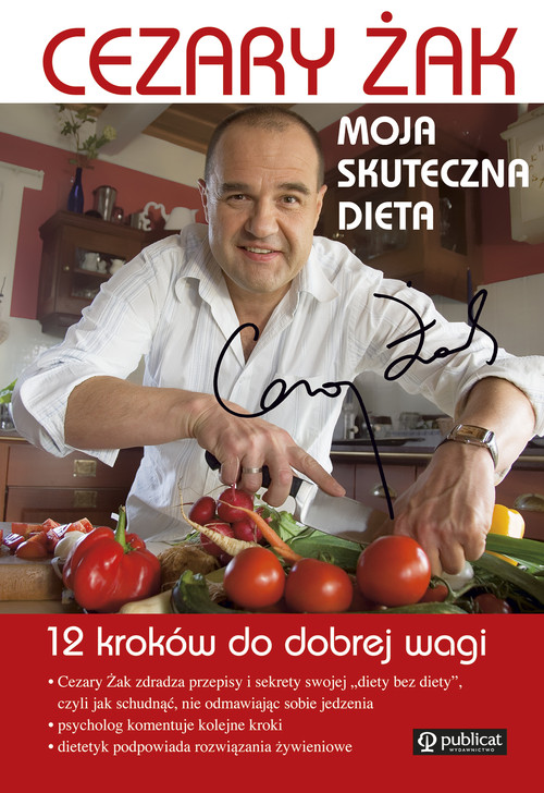 Image of Moja skuteczna dieta 12 kroków do dobrej wagi