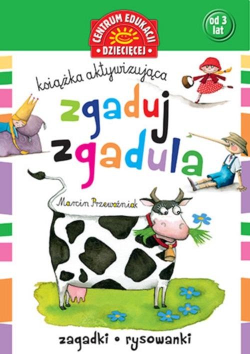 Image of Zgaduj zgadula Książka aktywizująca