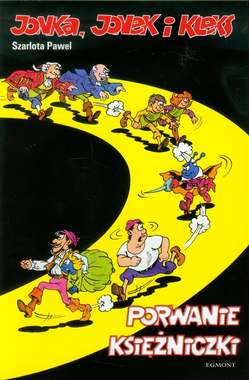 Image of Jonka Jonek i Kleks Tom 5 Porwanie księżniczki