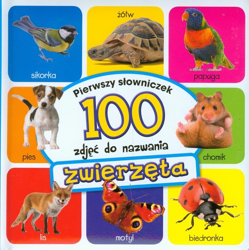 Image of Zwierzęta Pierwszy słowniczek 100 zdjęć do nazwania