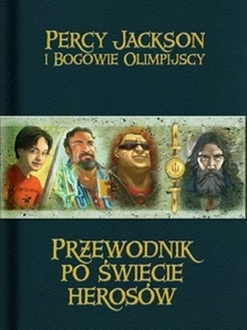 Image of Przewodnik po świecie herosów
