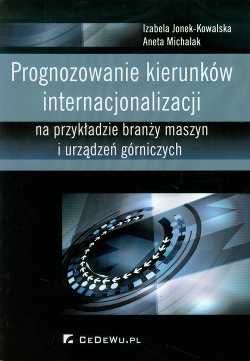 Image of Prognozowanie kierunków internacjonalizacji