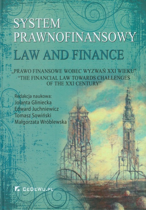 Image of System prawnofinansowy Law and Finance