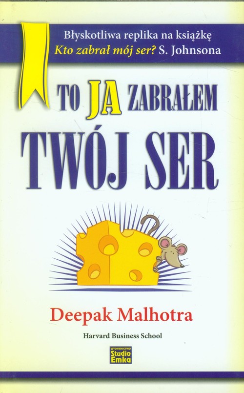 Image of To ja zabrałem Twój ser