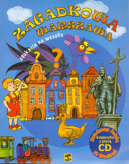 Image of Zagadkowa Warszawa z płytą CD