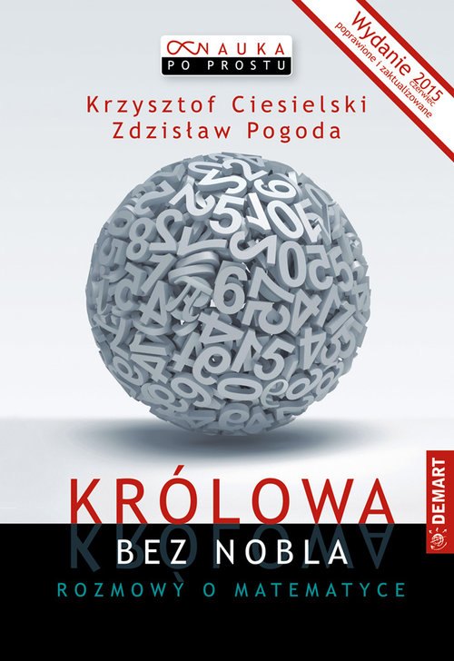 Image of Królowa bez Nobla Rozmowy o matematyce