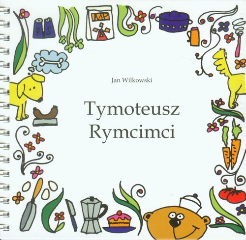 Image of Tymoteusz Rymcimci z płytą CD