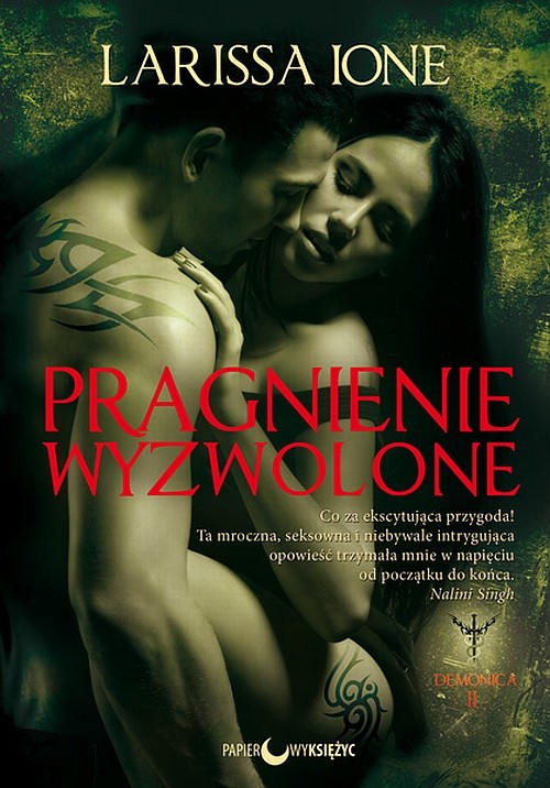 Image of Pragnienie wyzwolone