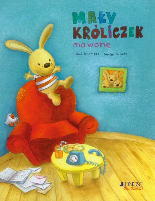 Image of Mały króliczek ma wolne