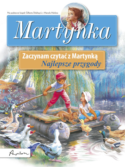 Image of Martynka Zaczynam czytać z Martynką Najlepsze przygody