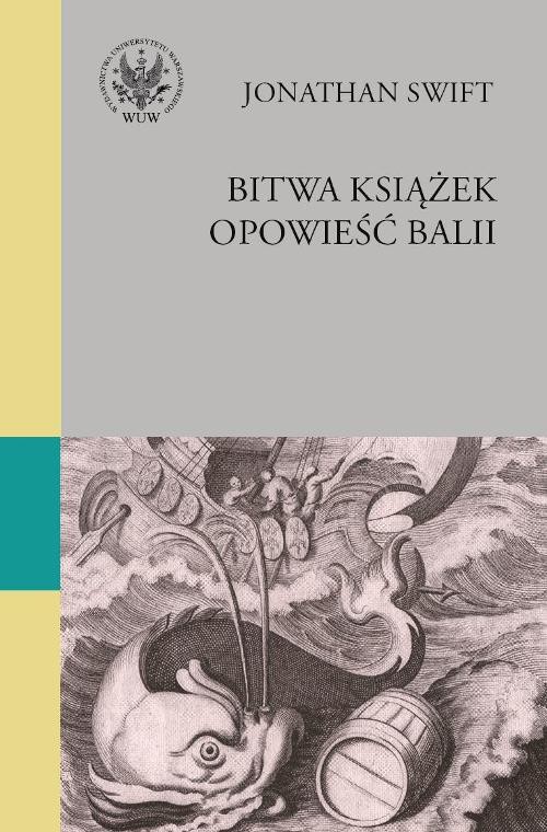 Image of Bitwa książek Opowieść balii
