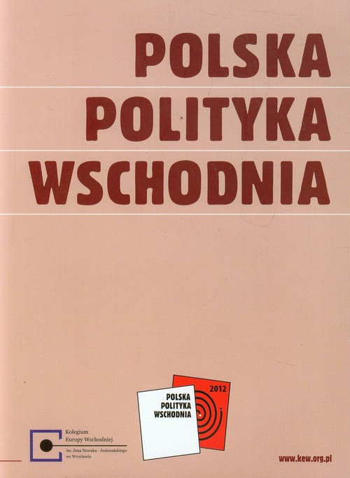 Image of Polska polityka wschodnia
