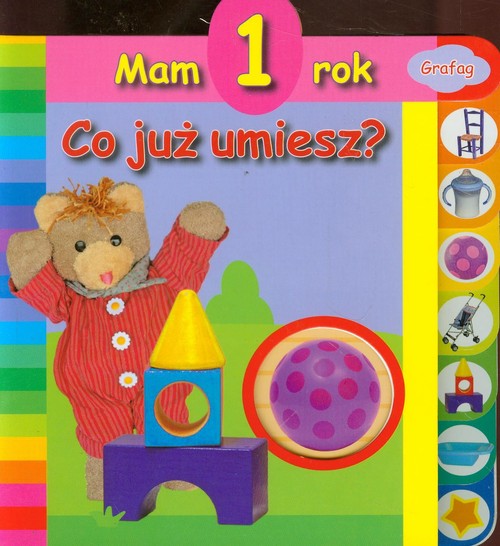 Image of Mam 1 rok Co już umiesz?
