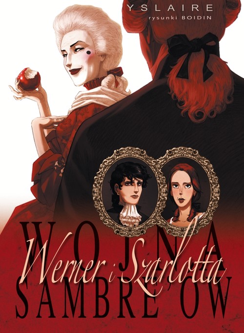 Image of Wojna Sambre’ów Werner i Szarlotta Plansze Europy