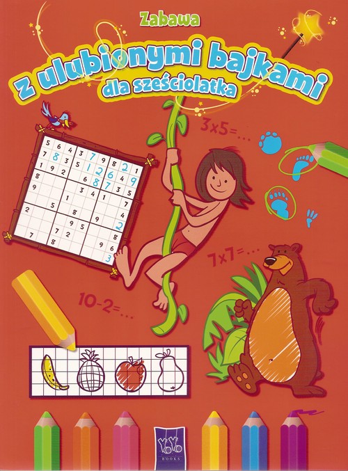Image of Zabawa z ulubionymi bajkami dla sześciolatka Czerwona