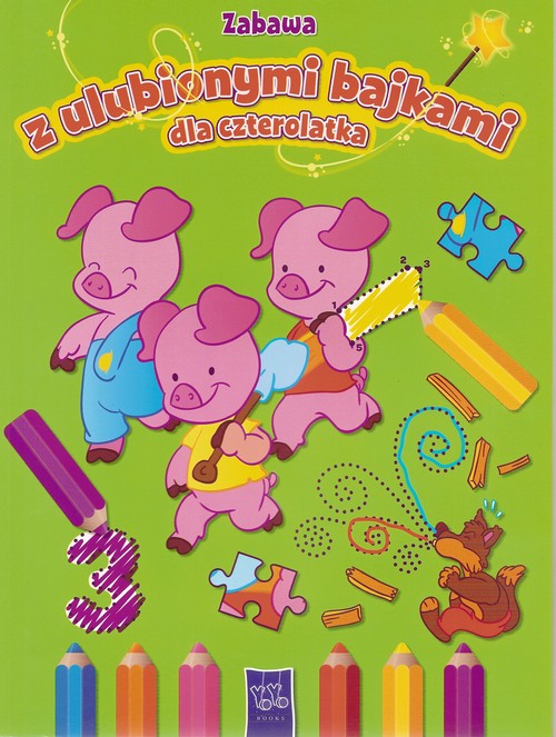 Image of Zabawa z ulubionymi bajkami dla czterolatka Zielona