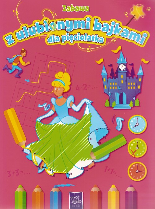 Image of Zabawa z ulubionymi bajkami dla pięciolatka Różowa