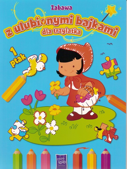 Image of Zabawa z ulubionymi bajkami dla trzylatka Niebieska