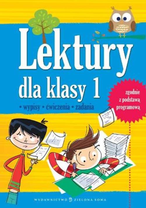 Image of Lektury dla klasy 1