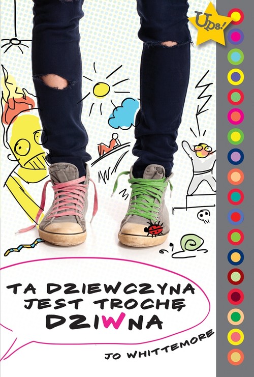 Image of Ta dziewczyna jest trochę dziwna