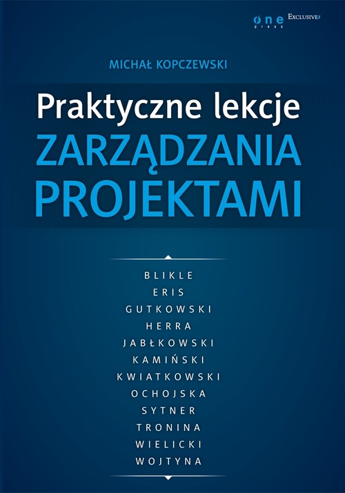 Image of Praktyczne lekcje zarządzania projektami