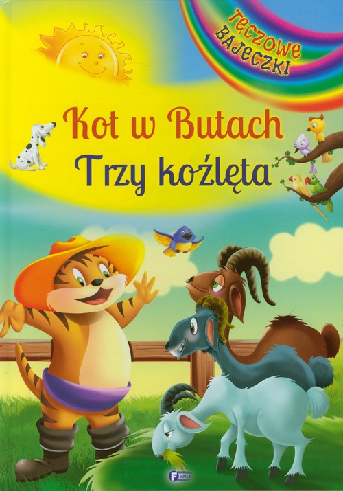 Image of Kot w butach Trzy koźlęta
